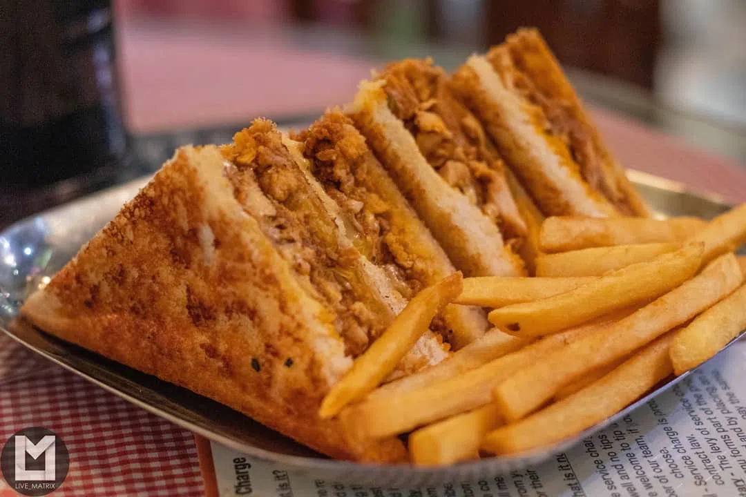 Bhuna Chicken Sandwich